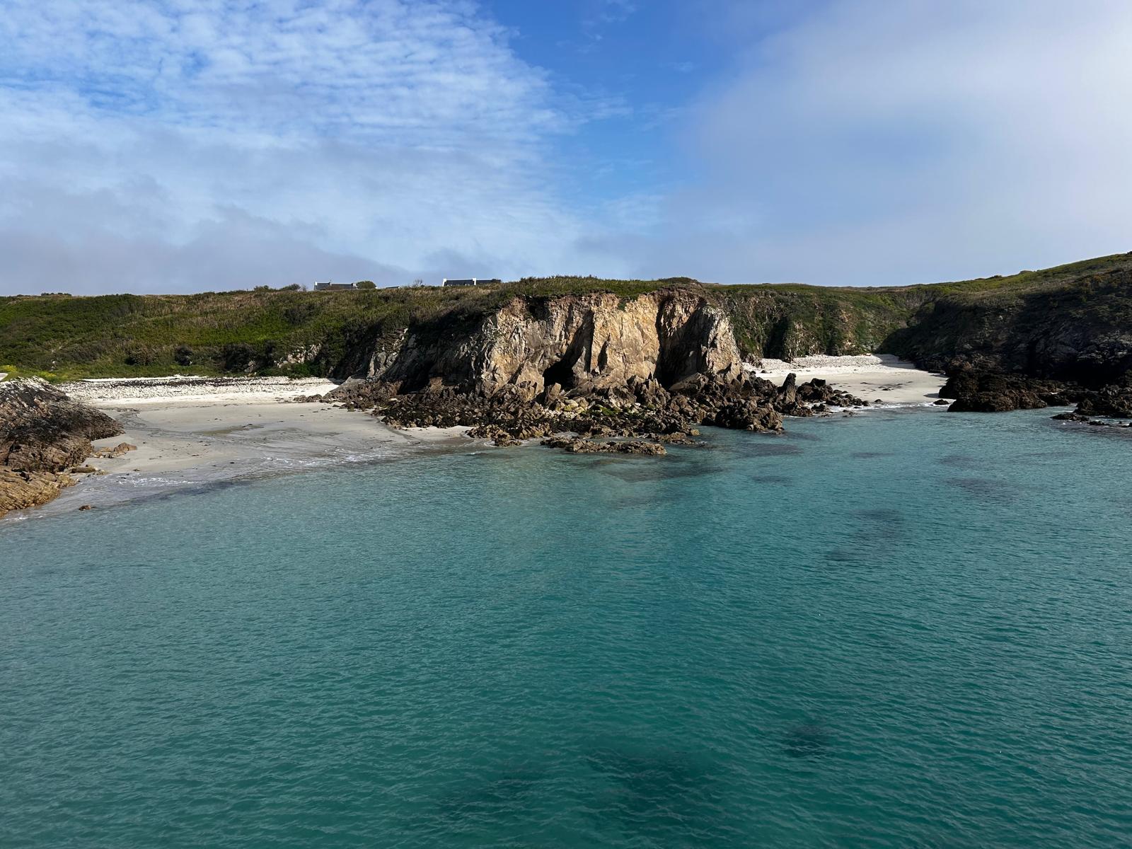 Porz Ar Lan vu de la mer