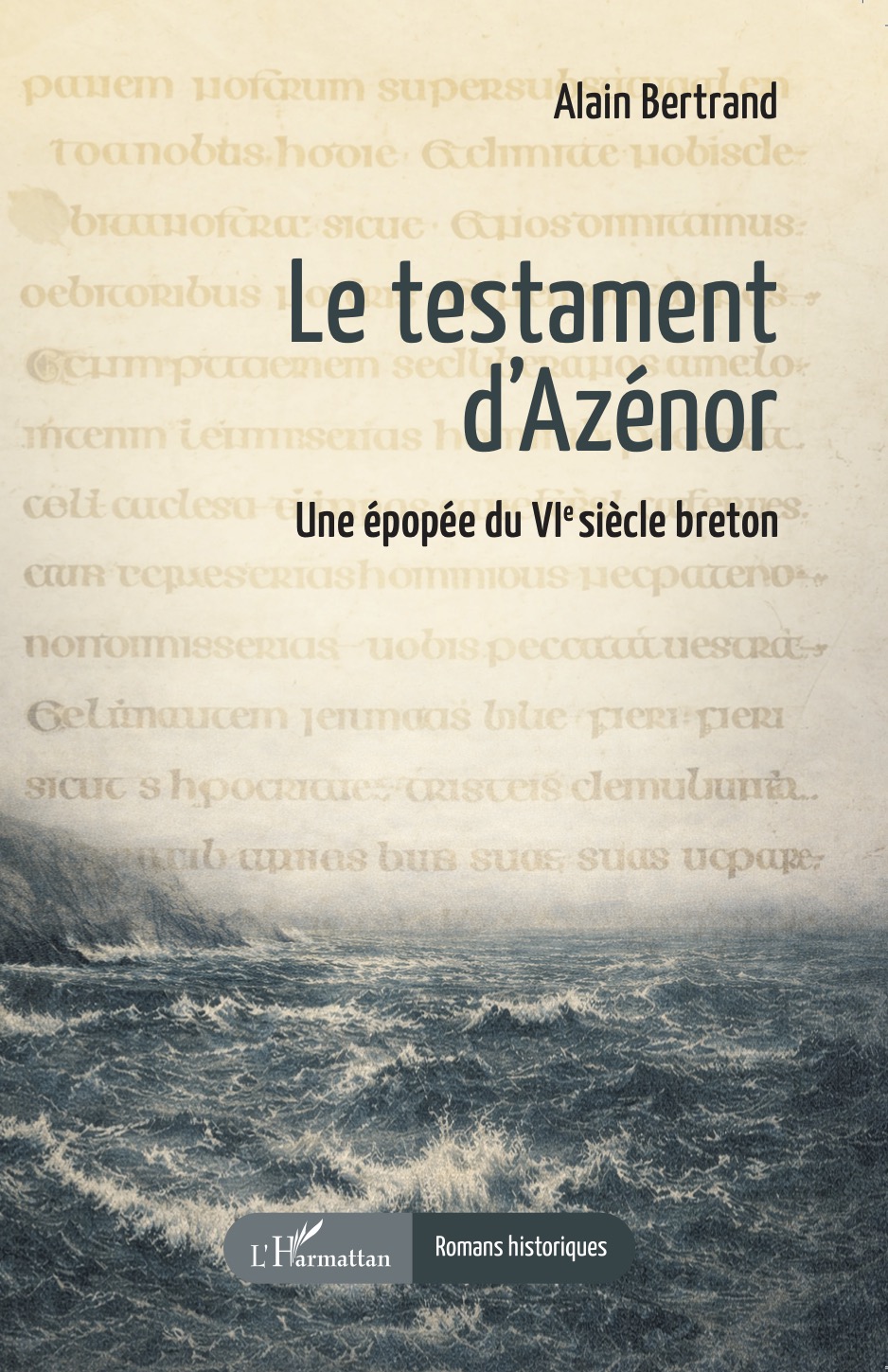Couverture du livre Le Testament d’Azénor
