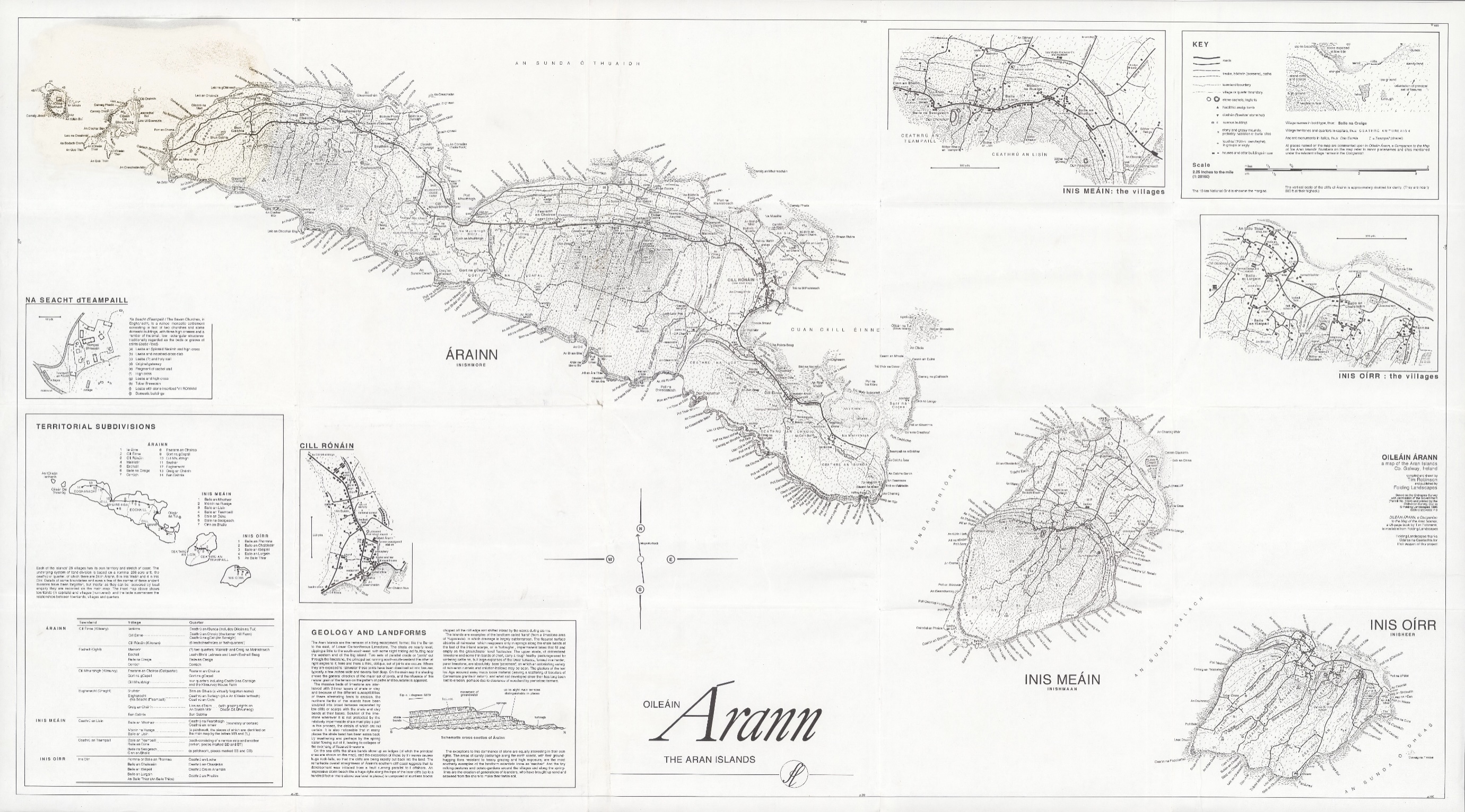 Carte : Aran